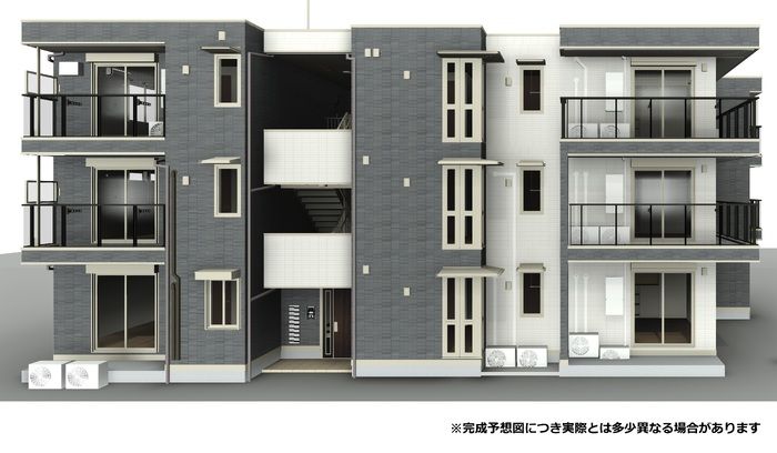 Clashist上住吉の外観