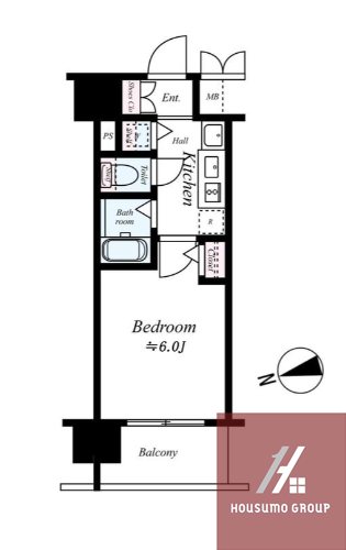 3階の間取り図