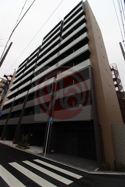 大阪市浪速区下寺３丁目の賃貸マンションの外観