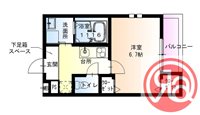 3階の間取り図