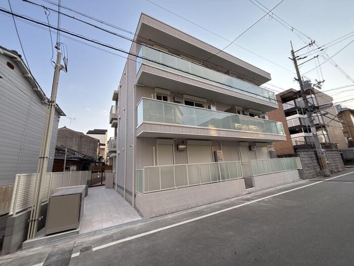 D-residence墨江の外観