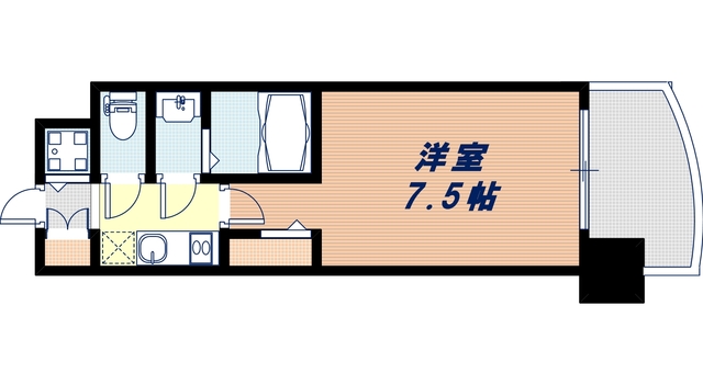9階の間取り図