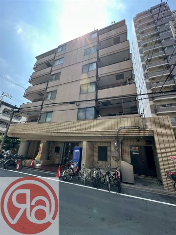 大阪市浪速区桜川２丁目の賃貸マンションの外観