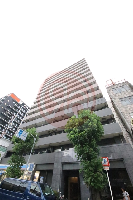 大阪市浪速区日本橋５丁目の賃貸マンションの外観