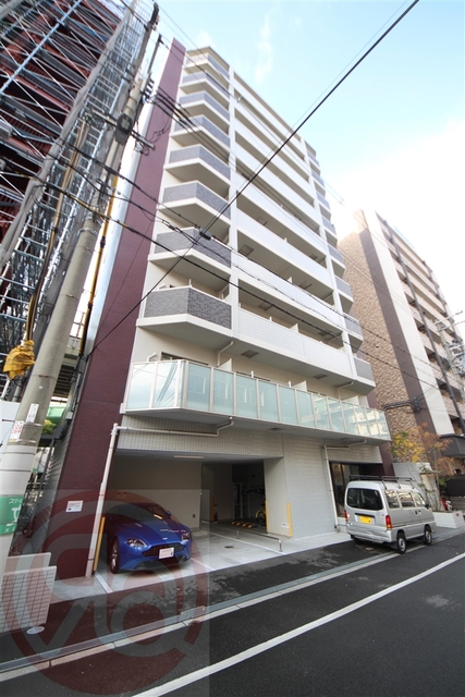 大阪市浪速区下寺３丁目の賃貸マンションの外観