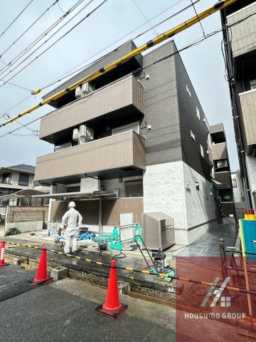 フジパレス今川Ⅱ番館の外観