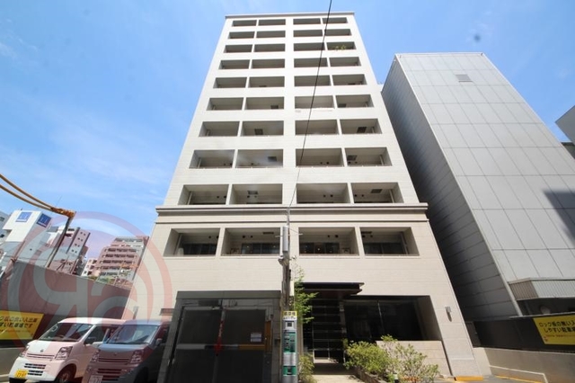 大阪市西区新町３丁目の賃貸マンションの外観