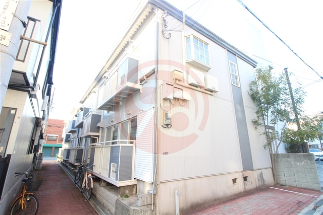 長吉ハイツ帝塚山東　東棟