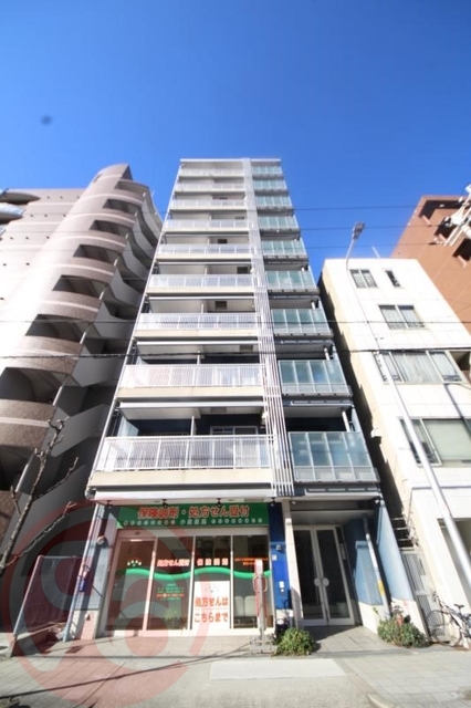 大阪市浪速区幸町３丁目の賃貸マンションの外観