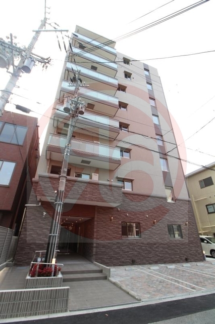 ラヴィベール上町台の外観