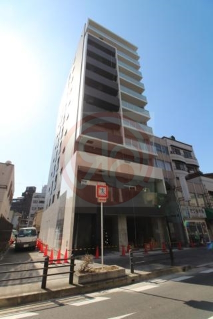 大阪市浪速区恵美須東１丁目の賃貸マンションの外観