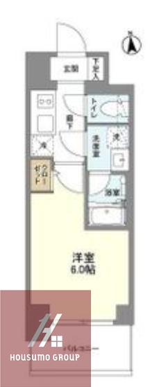 11階の間取り図