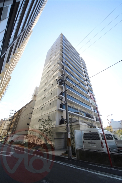 大阪市西区北堀江３丁目の賃貸マンションの外観