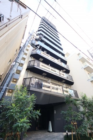 パークアクシス四ツ橋の外観