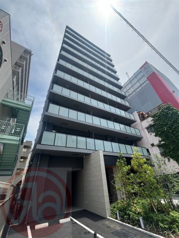 アーバネックス新町Ⅱの外観