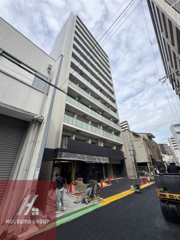エスリード大阪CENTRALの外観