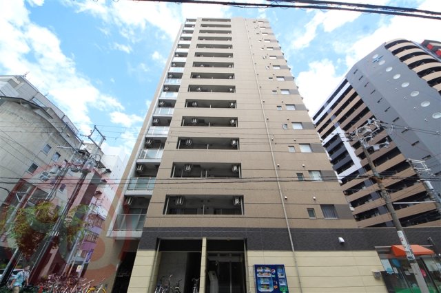 大阪市西区立売堀１丁目の賃貸マンションの外観