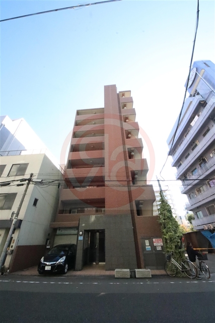 大阪市浪速区桜川２丁目の賃貸マンションの外観