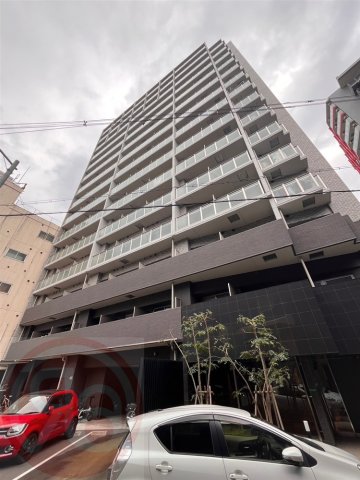 大阪市浪速区幸町３丁目の賃貸マンションの外観