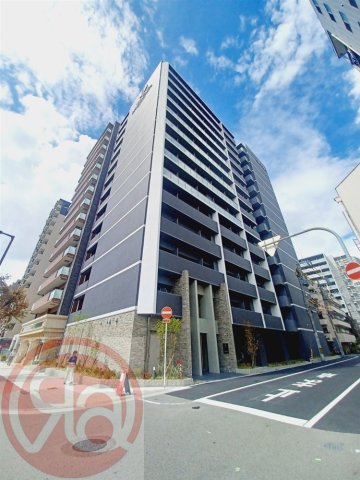 メルディアクレスト難波ソルテラスの外観