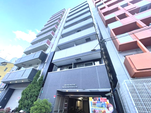 グランパシフィック難波元町の外観