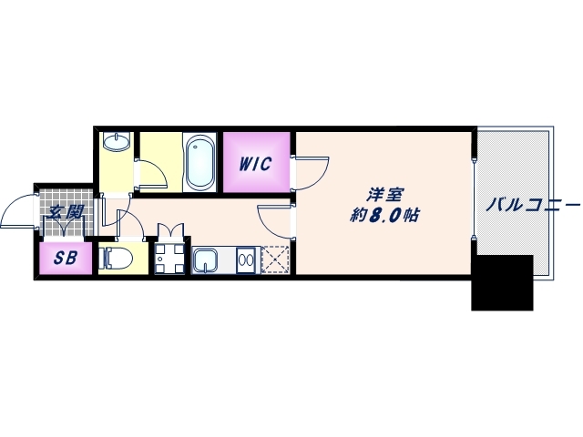 10階の間取り図