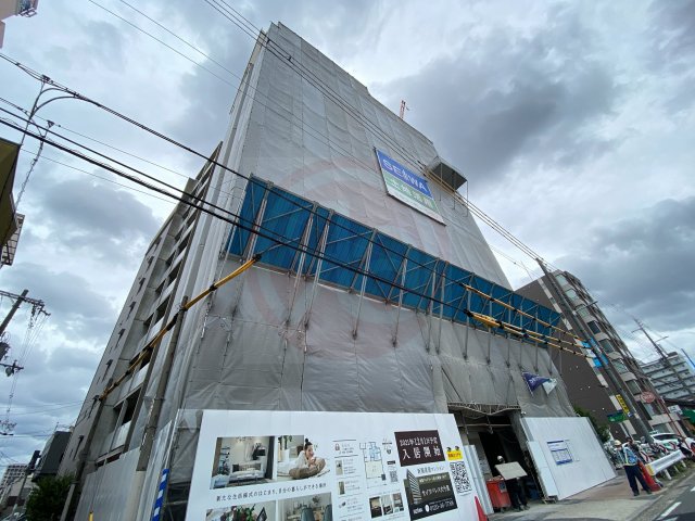 セイワパレス大今里の外観