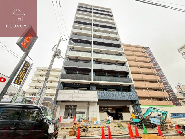 プレサンス緑橋ソレアスの外観
