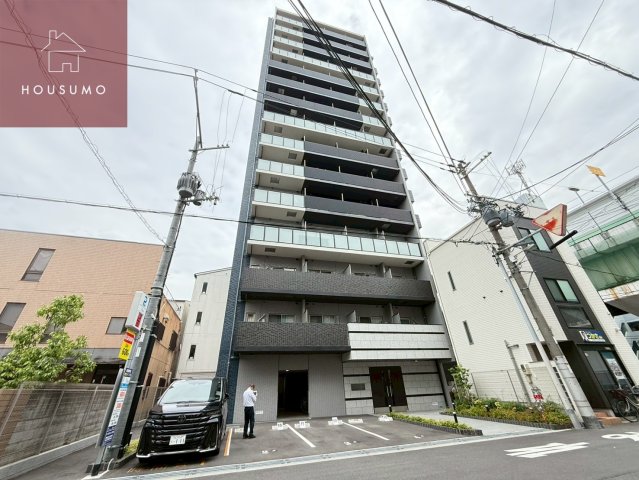 プレサンスOSAKA東中本エシデルの外観