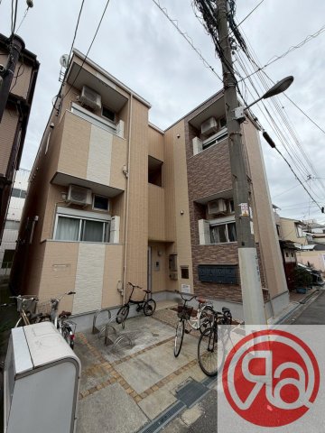 ハーモニーテラス東田辺の外観