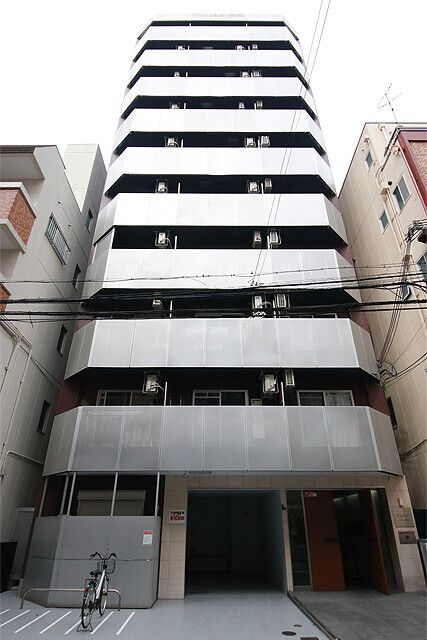 クラビス上町台 の外観