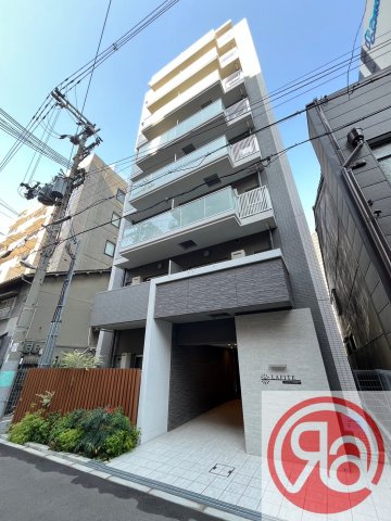 ラフィット松屋町の外観