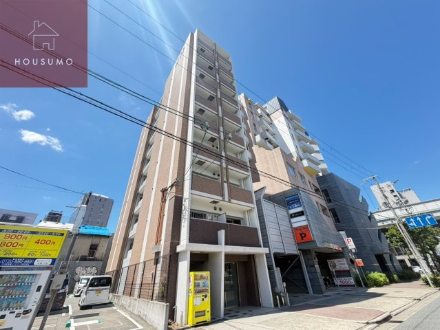 JPレジデンス大阪城南の外観