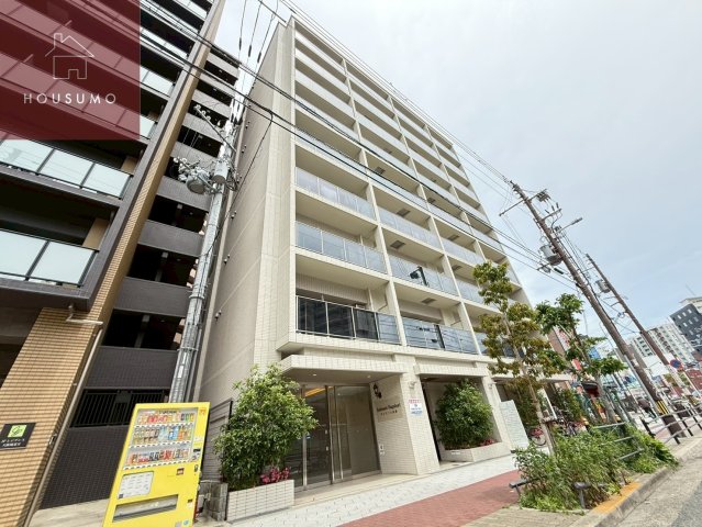 アニマーレ長堀の外観