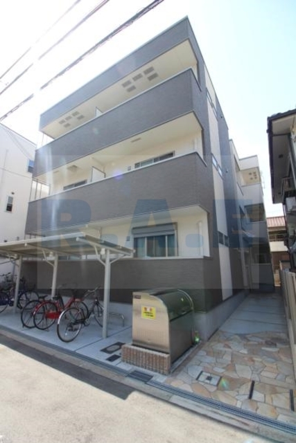 フジパレス長居Ⅱ番館の外観