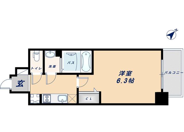 13階の間取り図