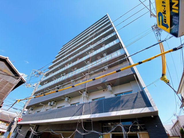 プリムール新深江の外観