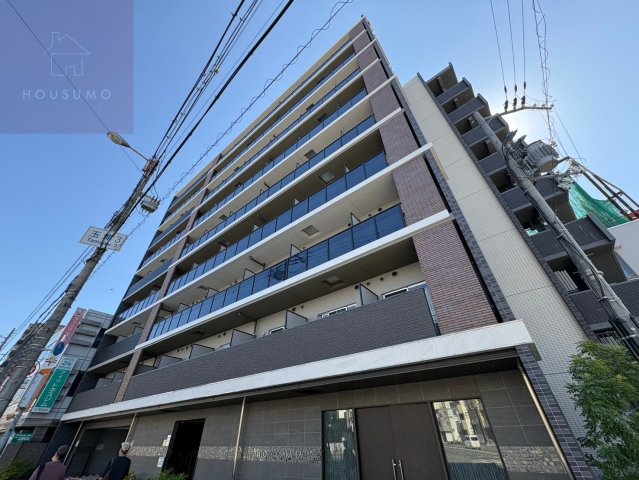 セオリー大阪パーチェの外観