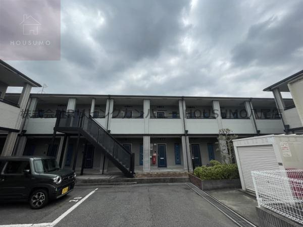 ベルドミール末広Ⅲ番館の外観