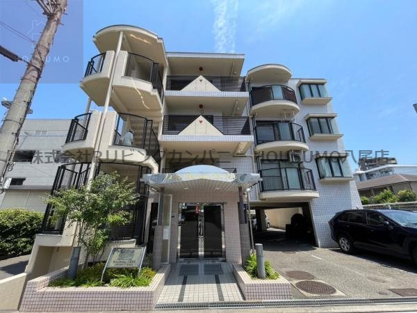 ライオンズマンション八尾第二の外観