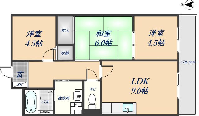 間取図