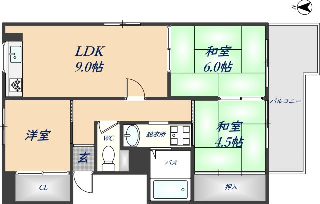 間取図