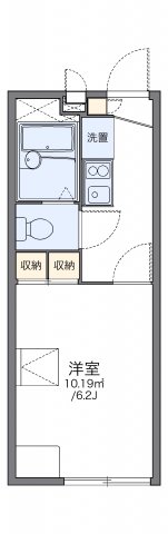 2階の間取り図