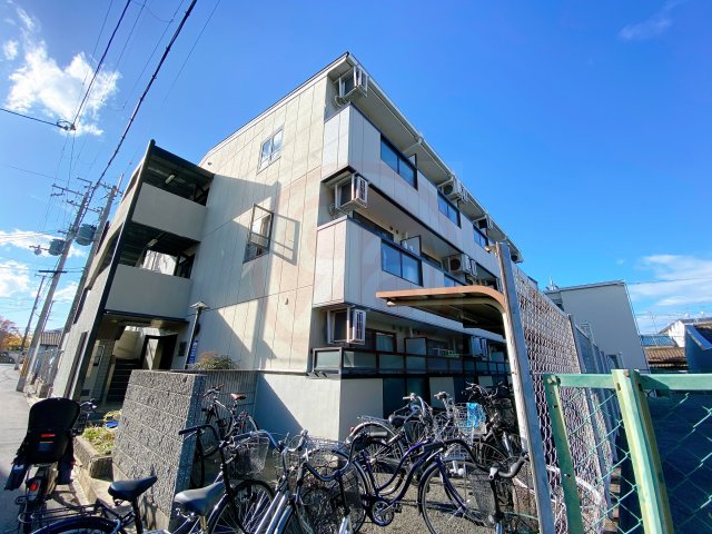 東大阪市源氏ケ丘の賃貸アパート