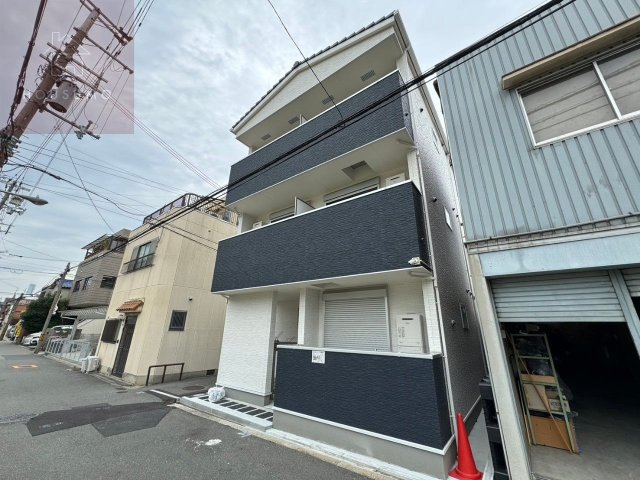 大阪市生野区巽西４丁目の賃貸アパート