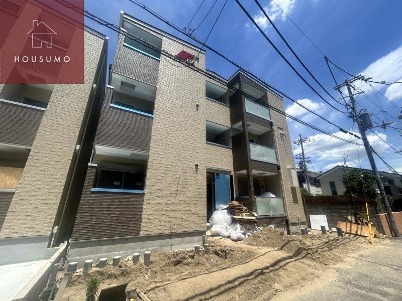 東大阪市花園本町２丁目の賃貸アパートの外観