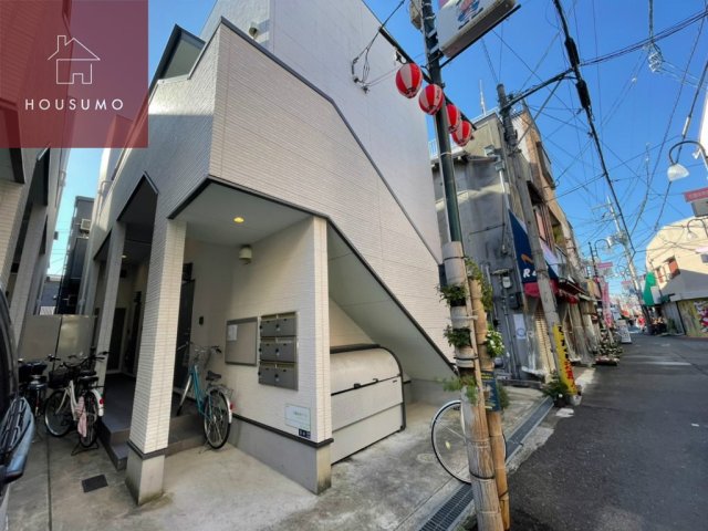 東大阪市花園本町１丁目の賃貸アパートの外観