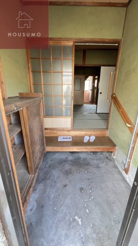 毎日通る玄関はこちらです 毎日通る玄関はこちらです