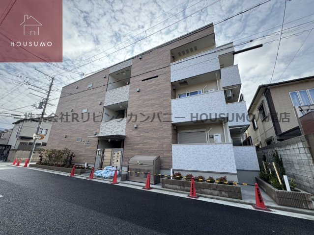 フジパレス河内山本ノースの外観