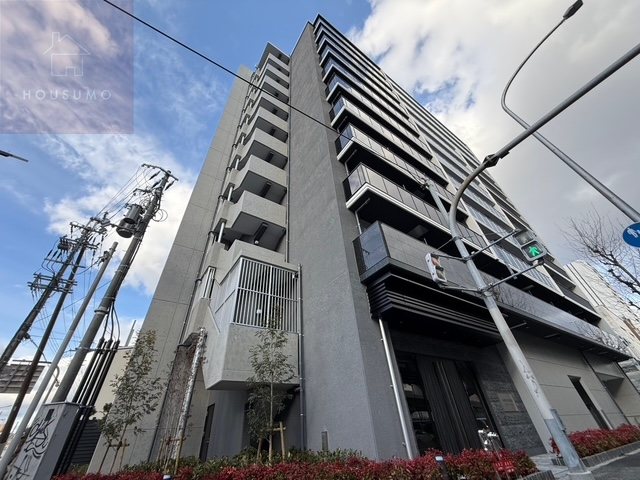 東大阪市高井田西６丁目の賃貸マンションの外観